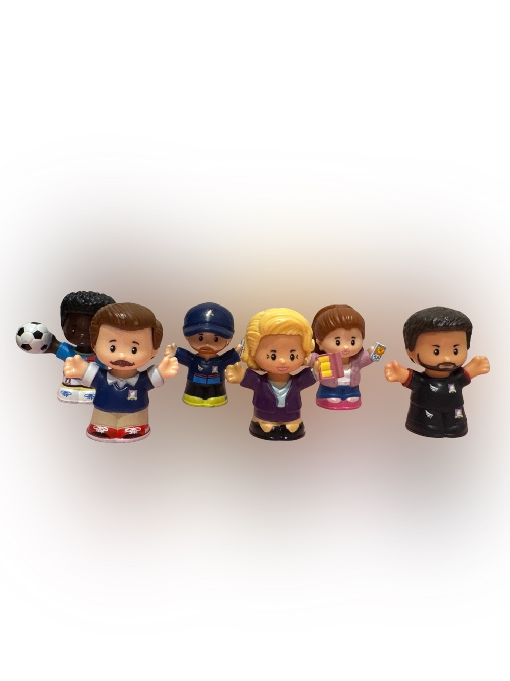 Fisher Price - Little People Collector Ted Lasso Figure Set